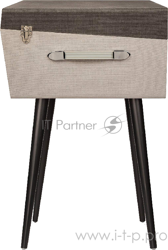 Crosley DANSETTE BERMUDA виниловый проигрыватель чёрный (33 1/3, 45 об/мин, 7