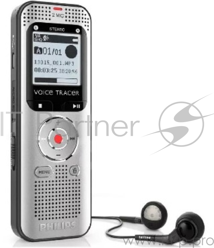 Диктофон Philips DVT2000/00 Диктофон 00-00001651