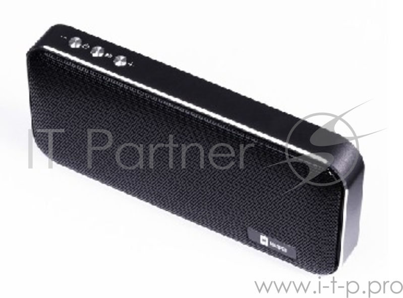 Портативная акустика HARPER PSPB-200 BT4.2/10Вт Беспроводное подключение (Bluetooth 4.2) Работа в качестве телефонной гарнитуры Мощность 10 Вт (2*5 ВТ) Плоский корпус (помещается в карман) Чтение карт памяти Micro SD (файлы mp3 и wma) Длительная авто