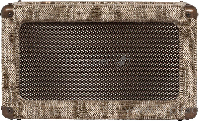 Портативный Bluetooth-динамик Crosley CHARLOTTE Havana (2 х 5 ВТ, 2000 мАч, USB, AUX, CR3028A-HA)