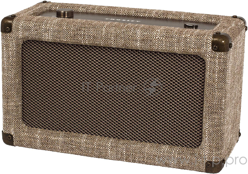 Портативный Bluetooth-динамик Crosley CHARLOTTE Havana (2 х 5 ВТ, 2000 мАч, USB, AUX, CR3028A-HA)