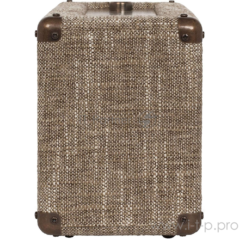 Портативный Bluetooth-динамик Crosley CHARLOTTE Havana (2 х 5 ВТ, 2000 мАч, USB, AUX, CR3028A-HA)