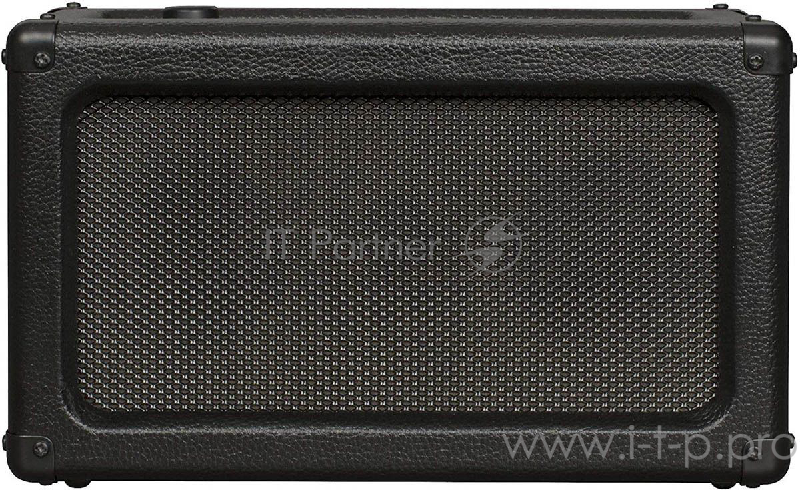 Портативный Bluetooth-динамик Crosley CHARLOTTE чёрный (2 х 5 ВТ, 2000 мАч, USB, AUX, CR3028A-BK)