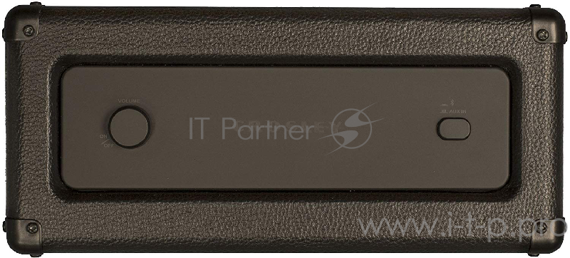 Портативный Bluetooth-динамик Crosley CHARLOTTE чёрный (2 х 5 ВТ, 2000 мАч, USB, AUX, CR3028A-BK)