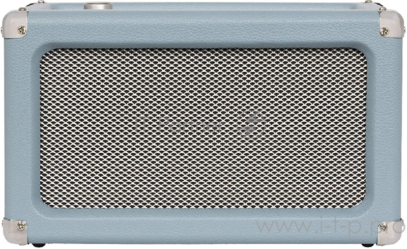 Портативный Bluetooth-динамик Crosley CHARLOTTE Tourmaline (2 х 5 ВТ, 2000 мАч, USB, AUX, CR3028A-TN)