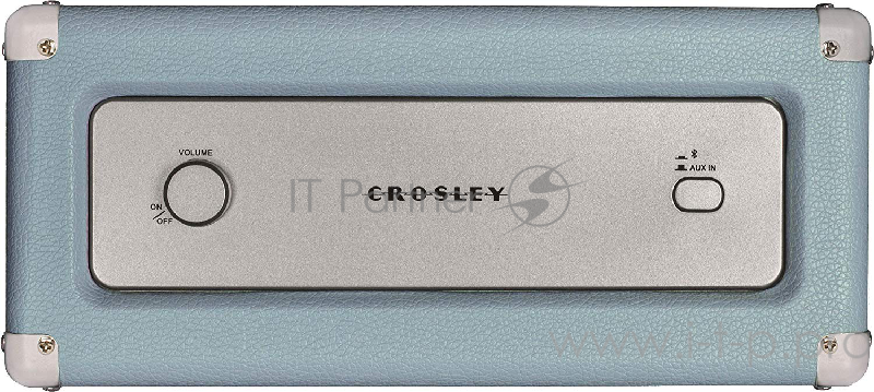 Портативный Bluetooth-динамик Crosley CHARLOTTE Tourmaline (2 х 5 ВТ, 2000 мАч, USB, AUX, CR3028A-TN)