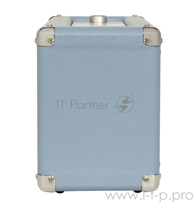 Портативный Bluetooth-динамик Crosley CHARLOTTE Tourmaline (2 х 5 ВТ, 2000 мАч, USB, AUX, CR3028A-TN)