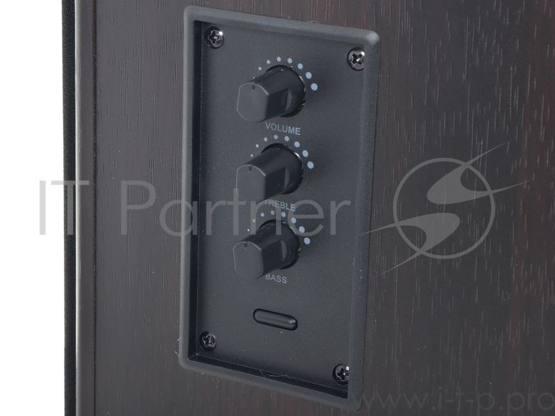 Колонки Microlab B-72 2.0 темное дерево 16Вт