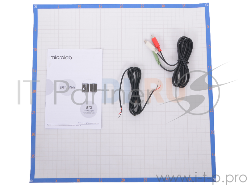 Колонки Microlab B-72 2.0 темное дерево 16Вт