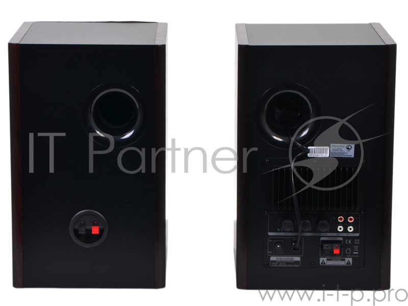 Колонки MICROLAB SOLO-2 MK3 дерево {2.0, 60 Вт RMS , 64Hz-20000Hz}