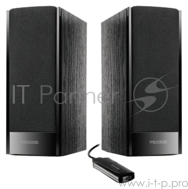 Колонки Microlab B-56 черные 2.0 3Вт USB