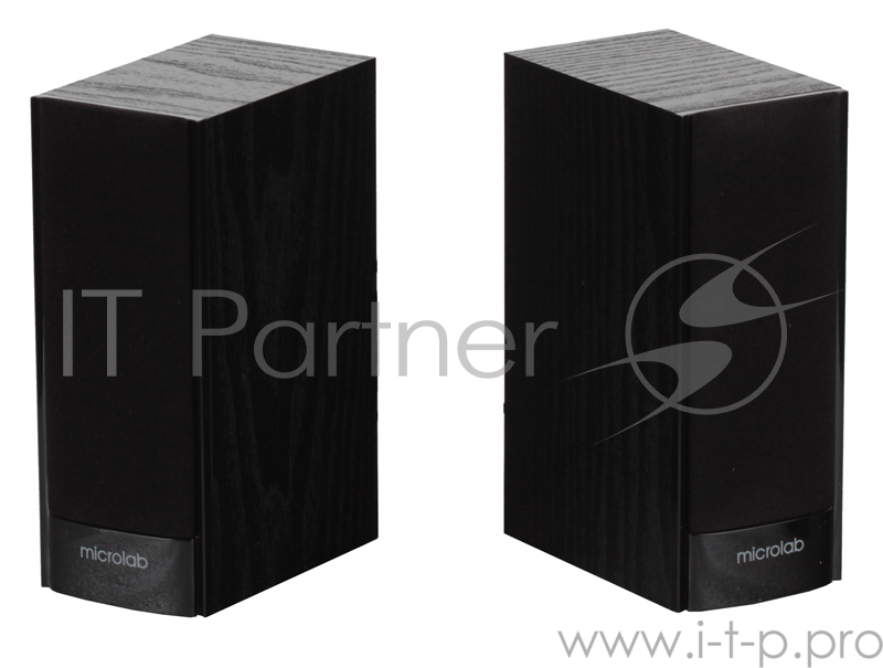 Колонки Microlab B-56 черные 2.0 3Вт USB