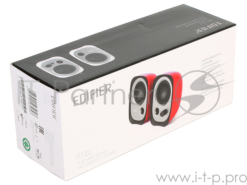 Колонки Edifier R12U white