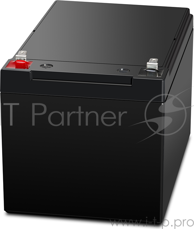 батареи Exegate EP160757RUS Аккумуляторная батарея Exegate EG12-12 / EXG12120, 12В 12Ач, клеммы F1 (универсальные)