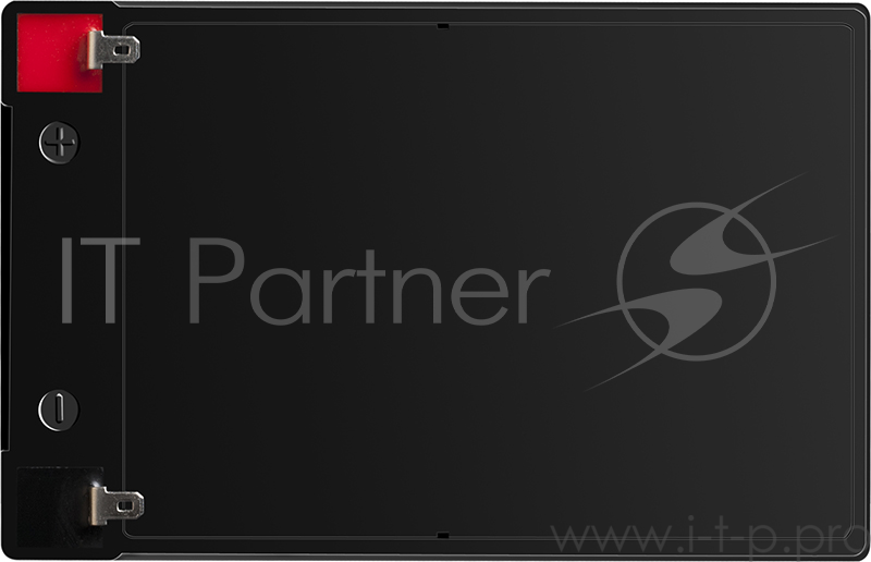 батареи Exegate EP160757RUS Аккумуляторная батарея Exegate EG12-12 / EXG12120, 12В 12Ач, клеммы F1 (универсальные)