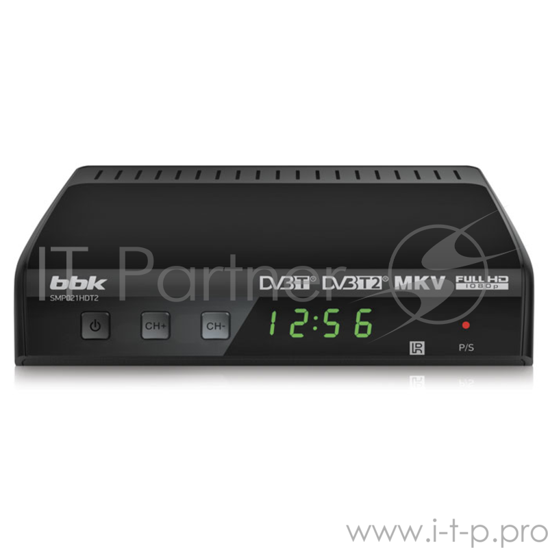 Цифровой TV-тюнер BBK SMP021HDT2 темно-серый