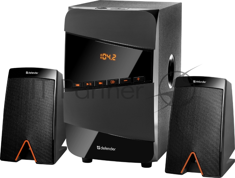 Колонки DEFENDER X361 36Вт, BT/FM/MP3/SD/USB/LED/RC