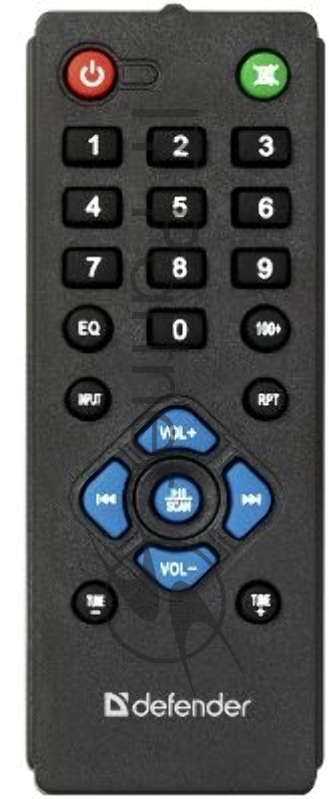 Колонки DEFENDER X361 36Вт, BT/FM/MP3/SD/USB/LED/RC