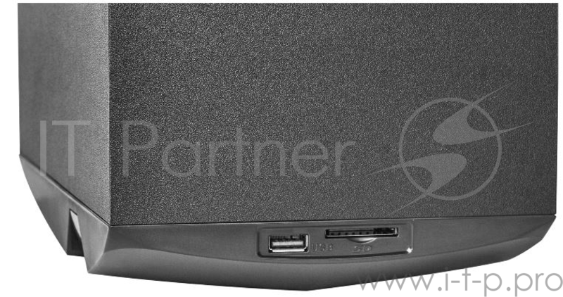 Колонки DEFENDER X181 2.1 ,18Вт, BT/FM/MP3/SD/USB/LED/RC