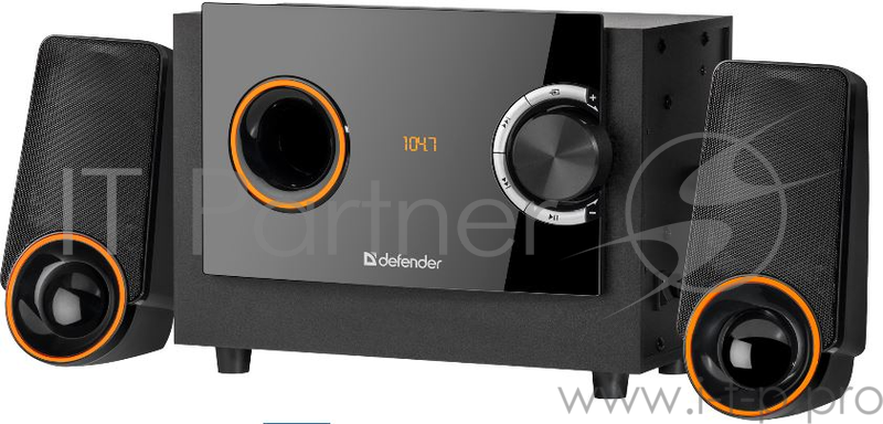 Колонки DEFENDER X362 36Вт, BT/FM/MP3/SD/USB/LED/RC