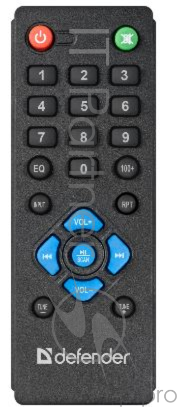 Колонки DEFENDER X362 36Вт, BT/FM/MP3/SD/USB/LED/RC