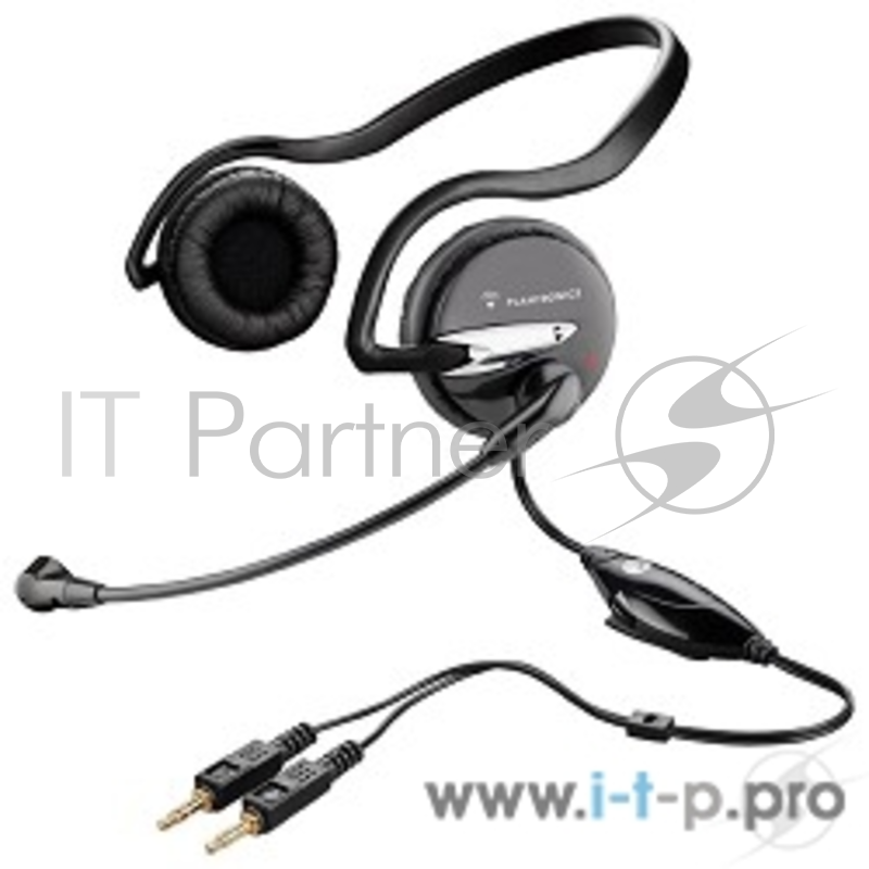 Гарнитура Plantronics Audio 345 37855-02 {стерео гарнитура}
