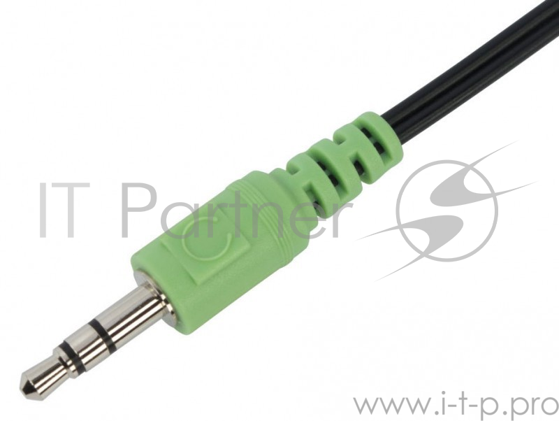 Наушники мониторы Oklick HP-M211V 1.8м черный проводные (оголовье)