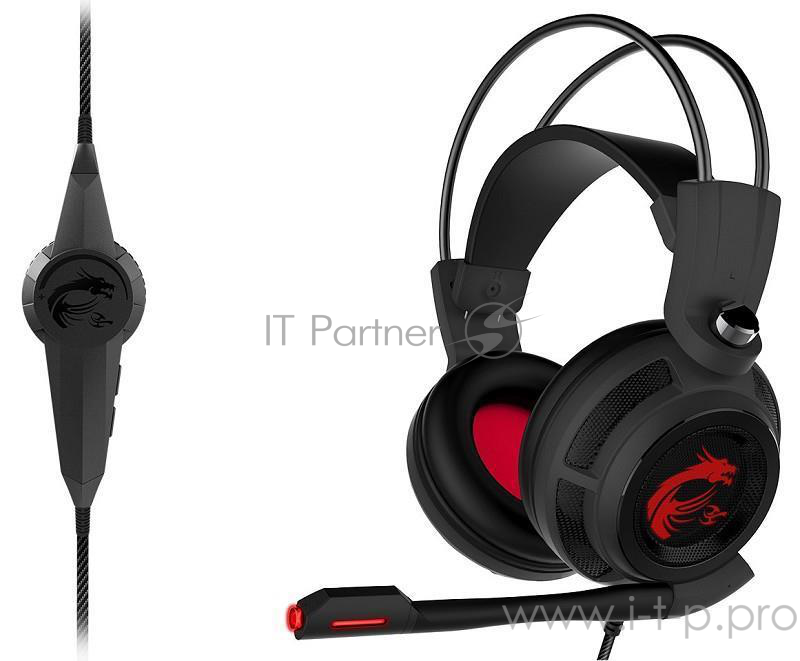 Гарнитура DS502 GAMING Headset