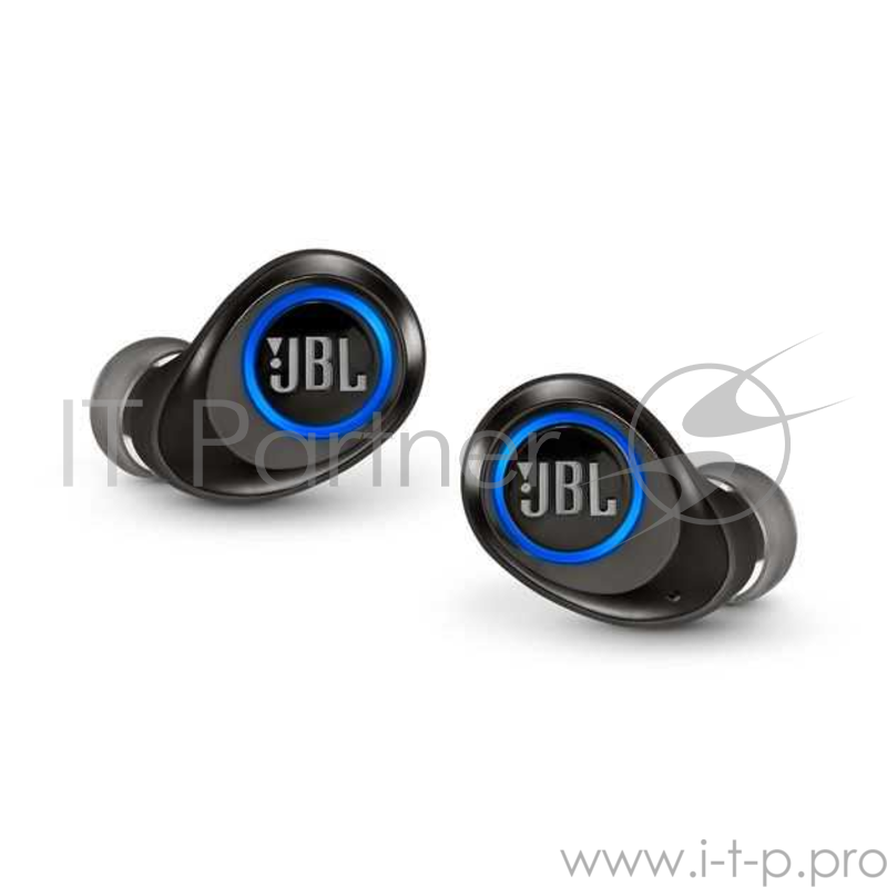 Наушники JBL Беспроводные наушники JBL FREE X , черный