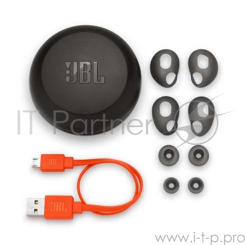 Наушники JBL Беспроводные наушники JBL FREE X , черный