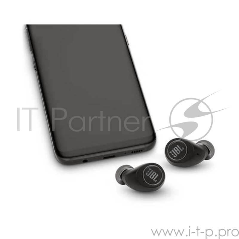 Наушники JBL Беспроводные наушники JBL FREE X , черный