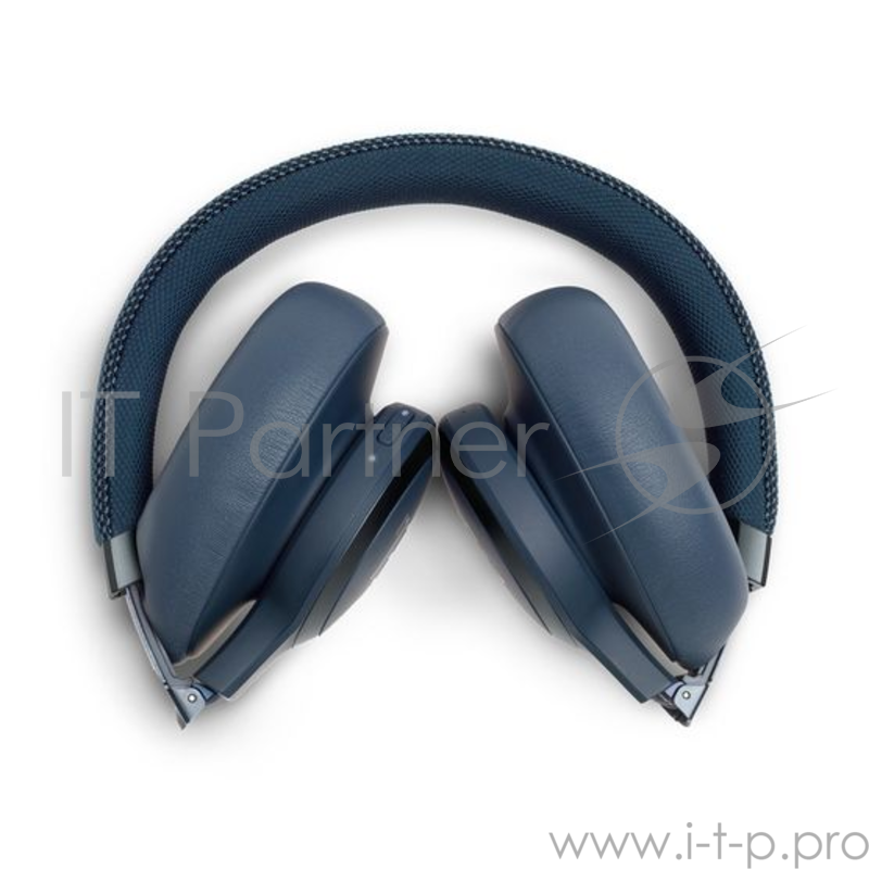 Наушники JBL Наушники беспроводные с активным шумоподавление JBL Live 650BT, 32 Ом, синий