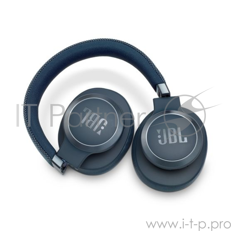 Наушники JBL Наушники беспроводные с активным шумоподавление JBL Live 650BT, 32 Ом, синий