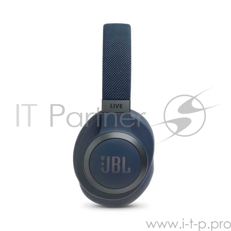 Наушники JBL Наушники беспроводные с активным шумоподавление JBL Live 650BT, 32 Ом, синий