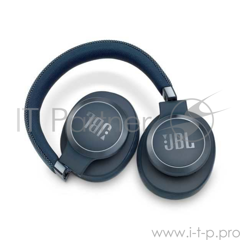Наушники JBL Наушники беспроводные с активным шумоподавление JBL Live 650BT, 32 Ом, синий