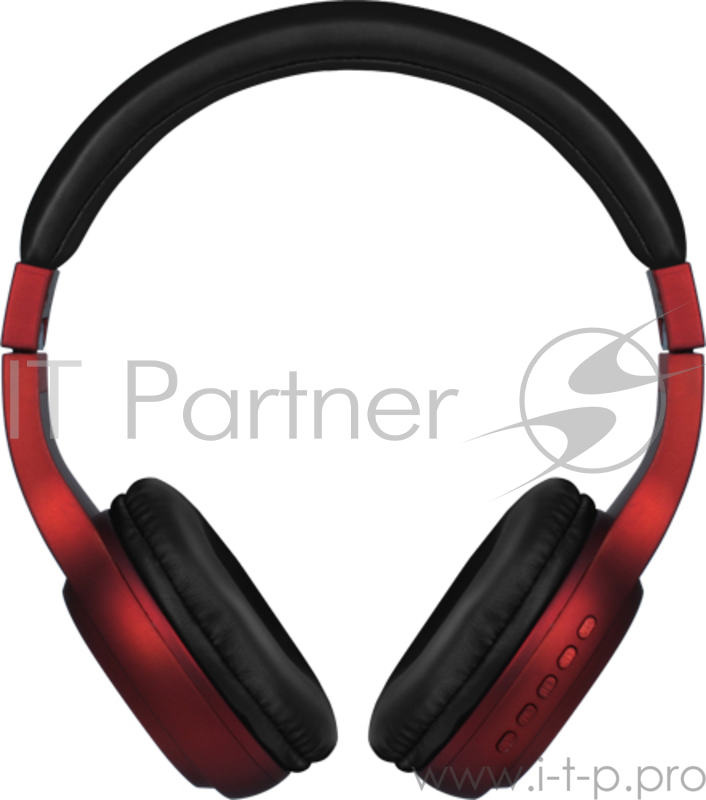 Беспроводные наушники Nobby с MP3 плеером, Comfort B-230, NBC-BH-42-11, BT 4.2, пластик, красный Беспроводные, проводные / Накладные с микрофоном / Кр