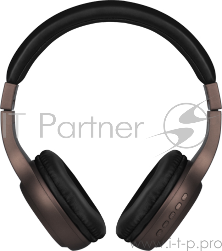 Беспроводные наушники Nobby с MP3 плеером, Comfort B-230, NBC-BH-42-10, BT 4.2, пластик, капучино Беспроводные, проводные / Накладные с микрофоном / К