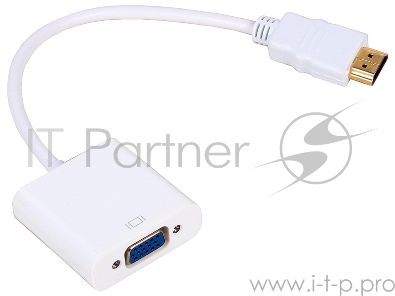 Кабель-переходник HDMI->D-Sub(F) VCOM CG558 (0.15м)