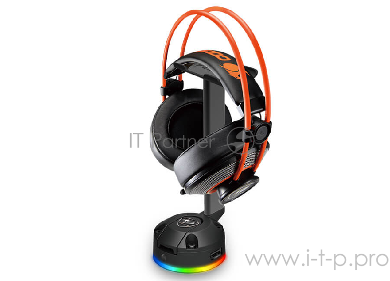 Подставка для гарнитуры Cougar Bunker S RGB (USB, подсветка)