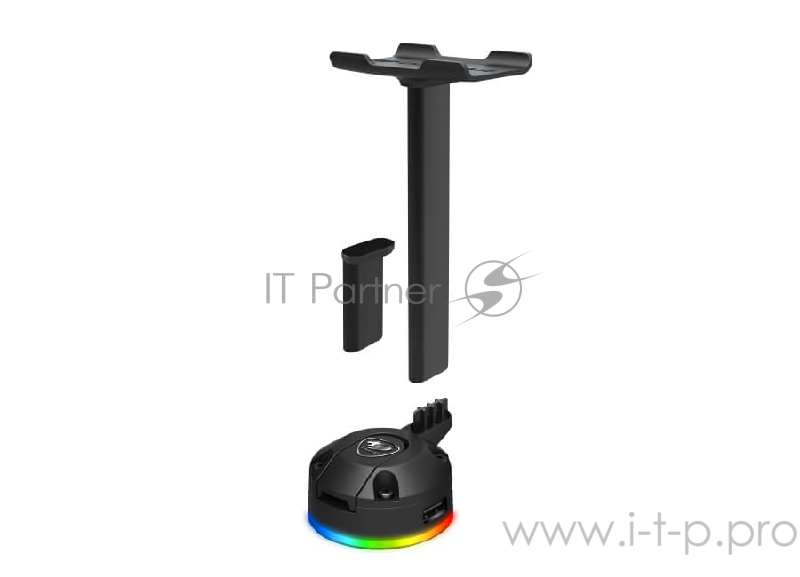 Подставка для гарнитуры Cougar Bunker S RGB (USB, подсветка)