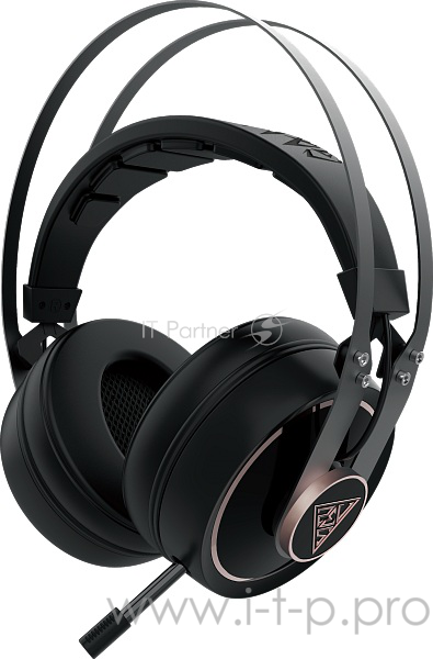 Игровая гарнитура Gamdias HEBE P1 (7.1, 53 мм, USB, 2 х jack 3.5 мм, ПУ)