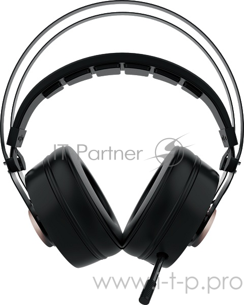 Игровая гарнитура Gamdias HEBE P1 (7.1, 53 мм, USB, 2 х jack 3.5 мм, ПУ)