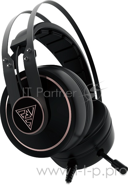 Игровая гарнитура Gamdias HEBE P1 (7.1, 53 мм, USB, 2 х jack 3.5 мм, ПУ)