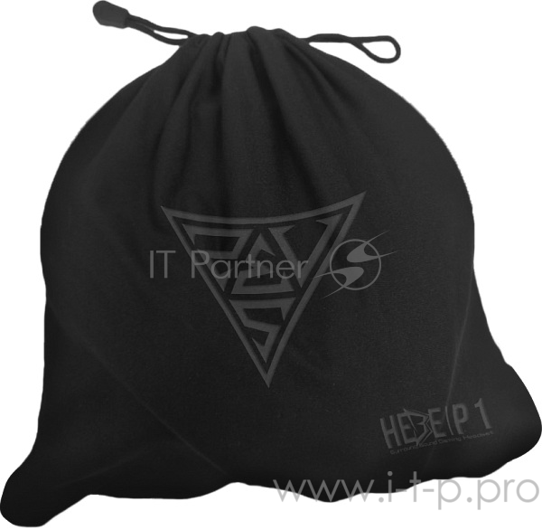 Игровая гарнитура Gamdias HEBE P1 (7.1, 53 мм, USB, 2 х jack 3.5 мм, ПУ)