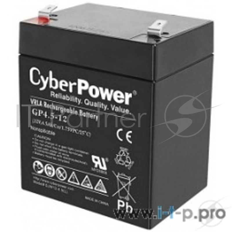 батареи CyberPower Аккумулятор GP4.5-12 12V4.5Ah