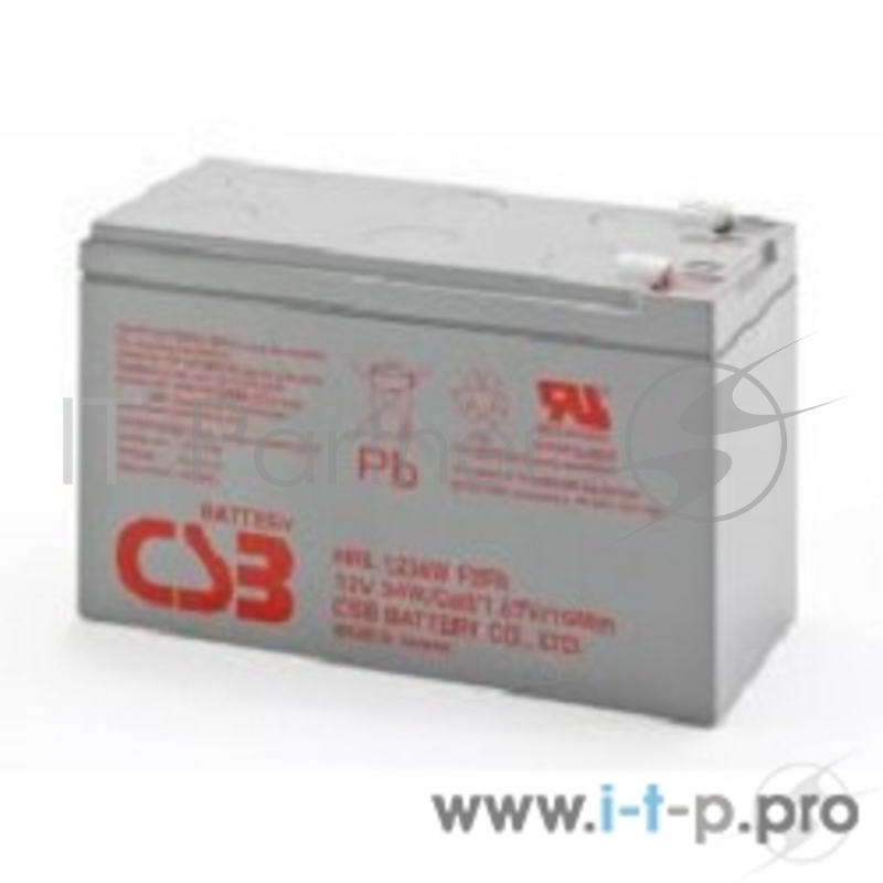 батареи CSB Батарея HRL1234W (12V, 9Ah) (с увеличенным сроком службы 10 лет)