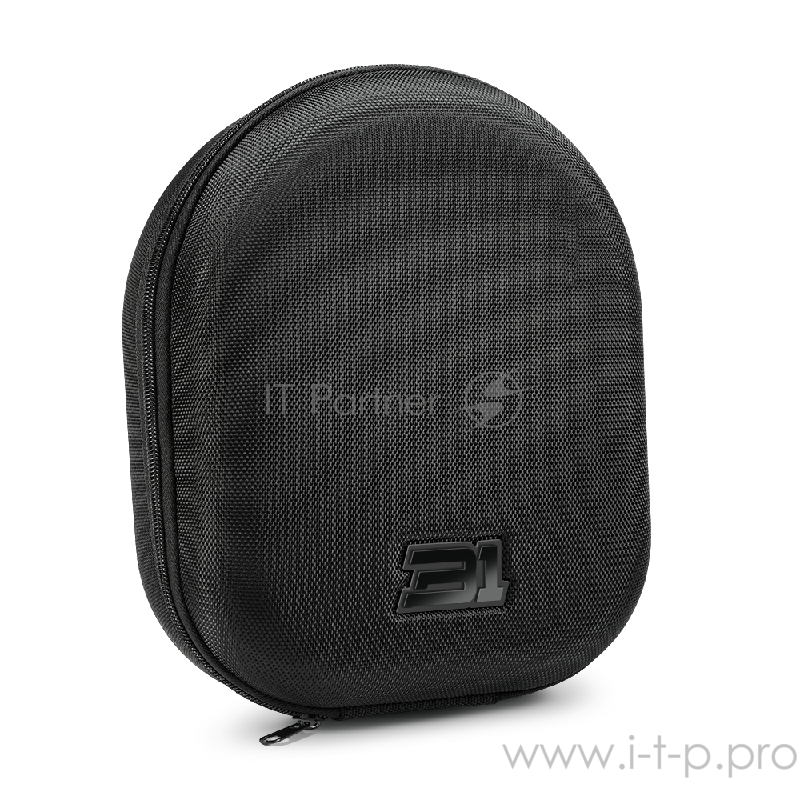 Игровая гарнитура Sharkoon Skiller B1 черная(Jack 3.5 мм, 40 мм, ПУ, жёсткий кейс)