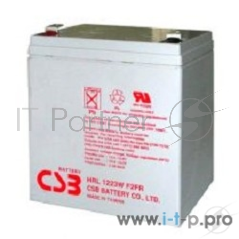 батареи CSB Батарея HRL1223W (12V, 5.8 Ah) {F2}