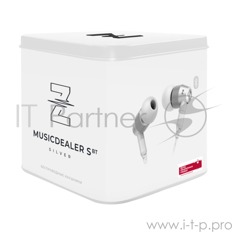 Вставные наушники комбинированные Z MusicDealer S Silver BT
