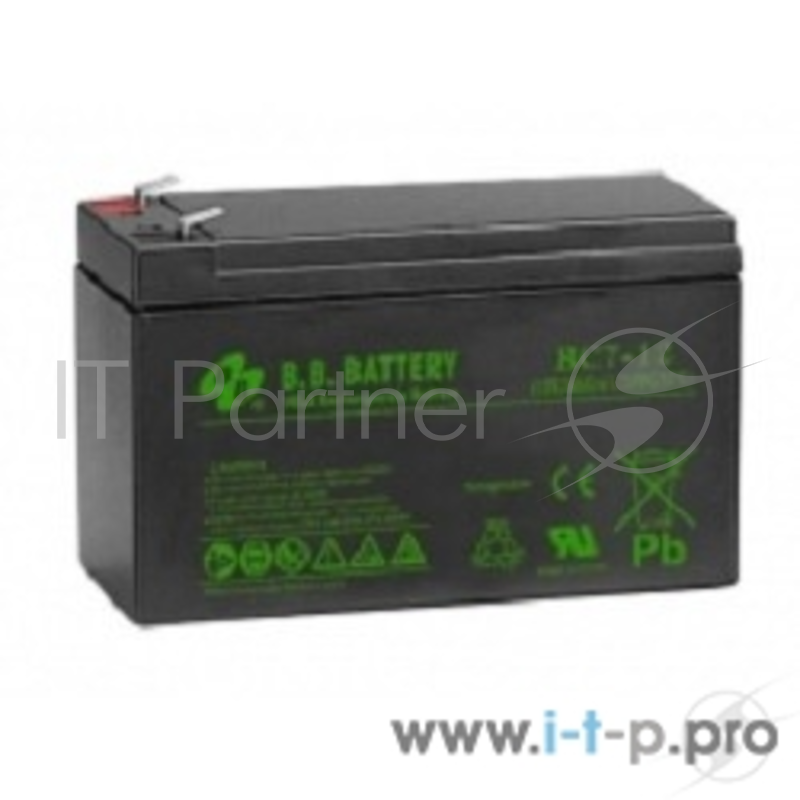 батареи B.B. Battery Аккумулятор BC 7-12 (12V 7Ah)